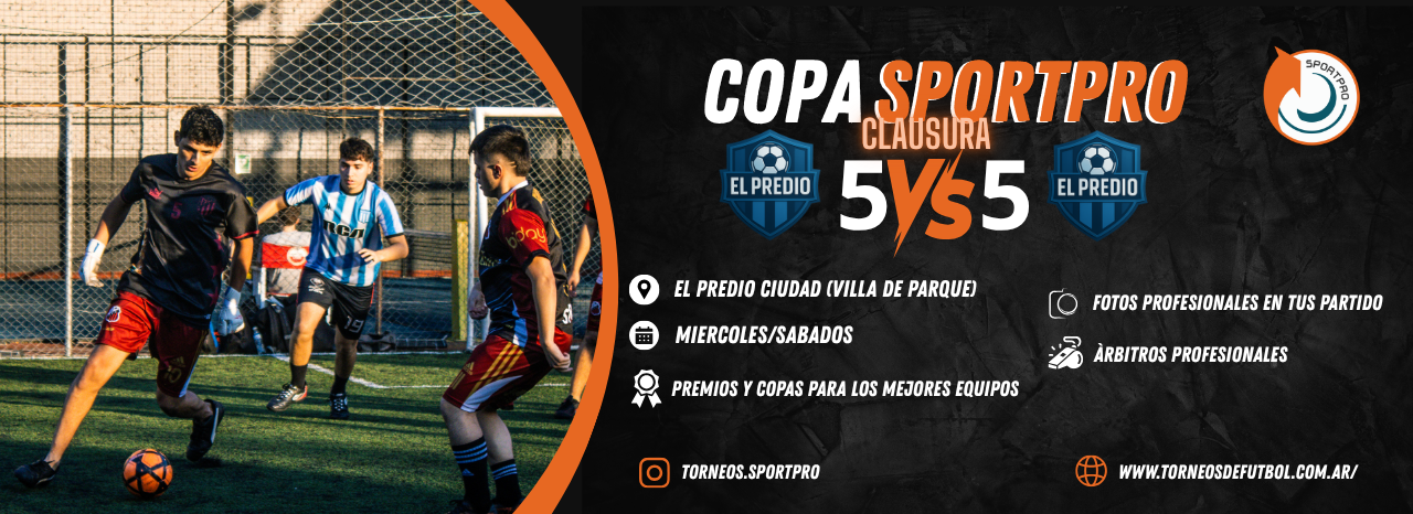Torneos Sportpro